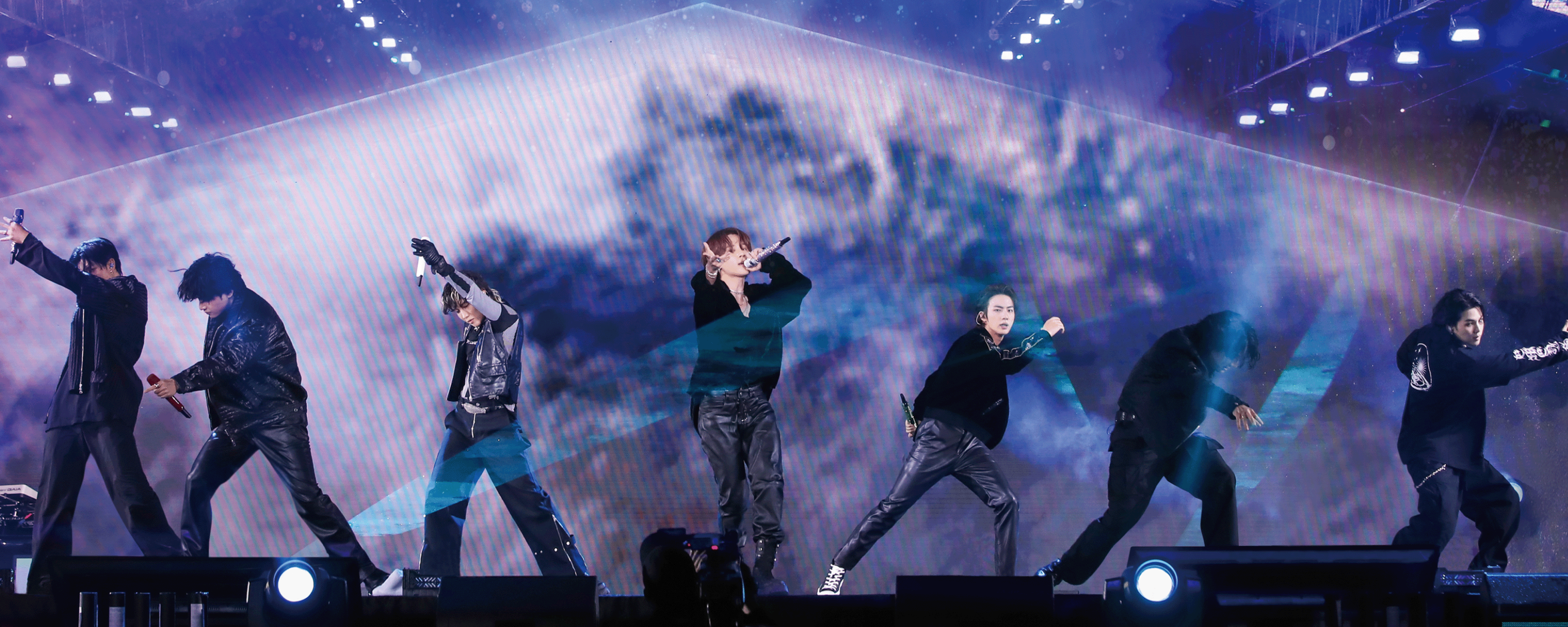 K-pop band x Trafalgar Releasing