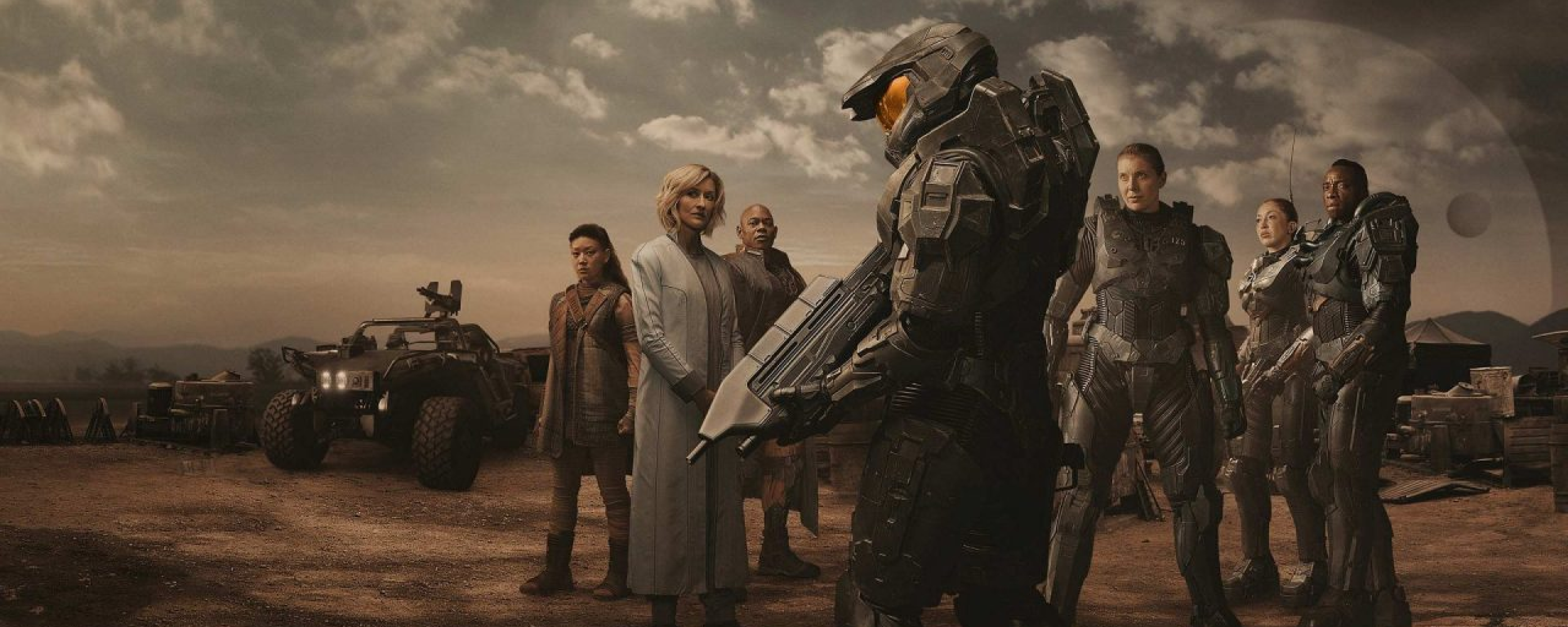 Halo Twitch Streaming - Paramount Plus