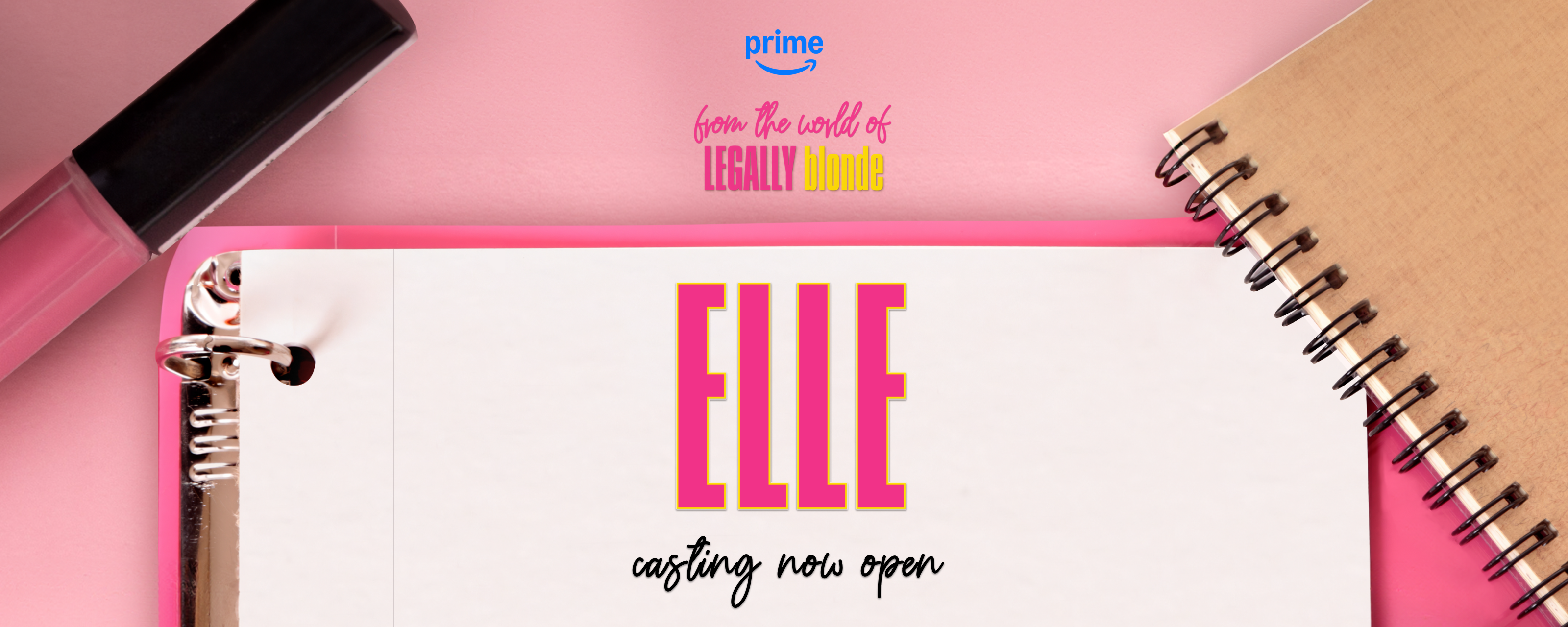 Finding Elle - Amazon Prime & Hello Sunshine