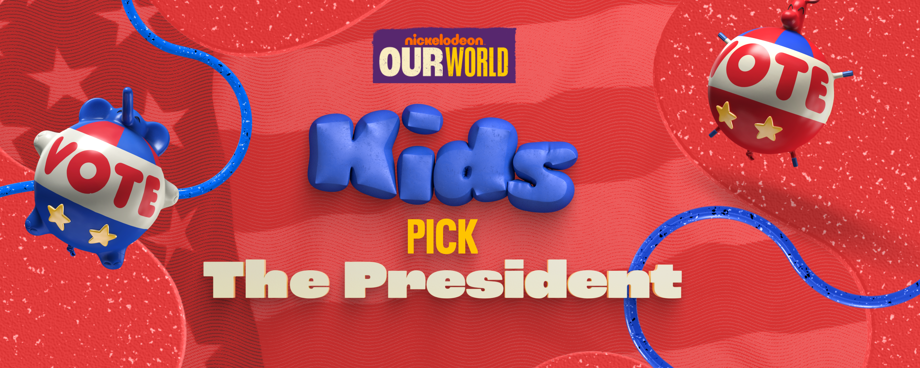 Our World Kids Pick The President - Nickelodeon