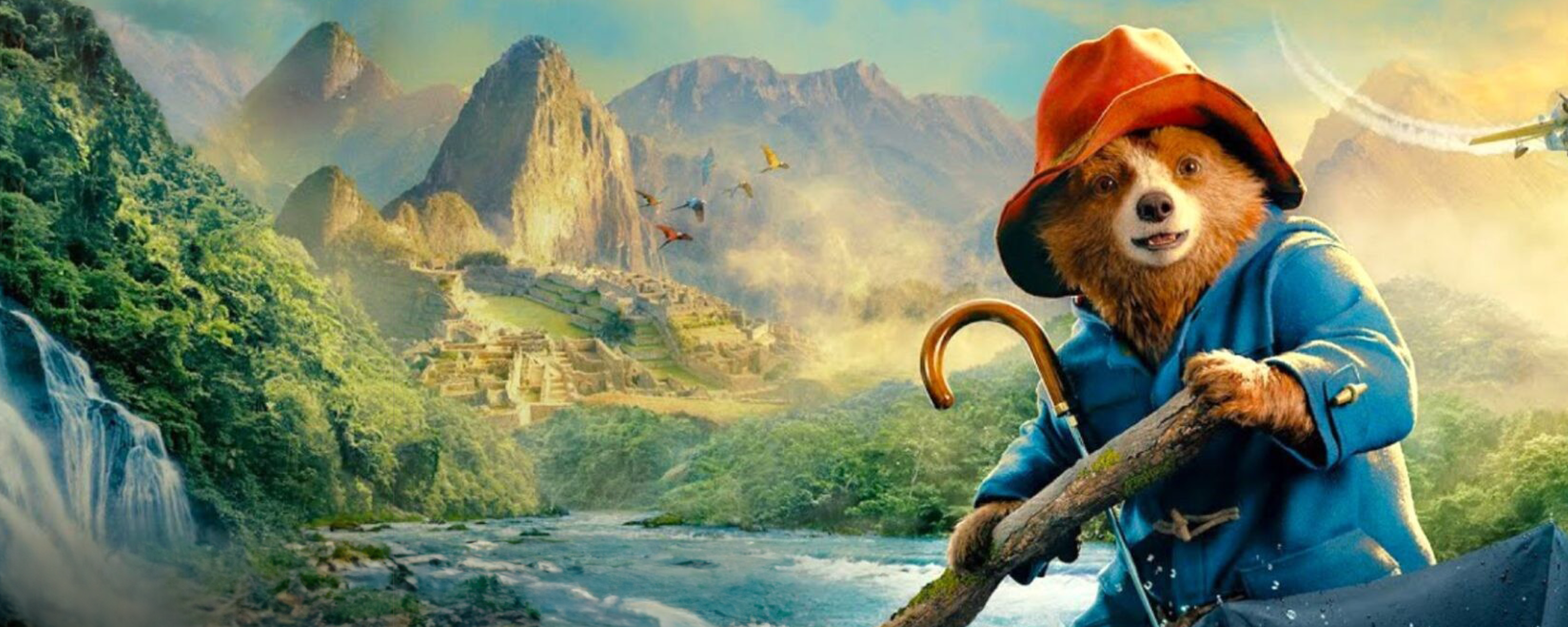 Paddington In Peru Tiktok Filter - Studio Canal